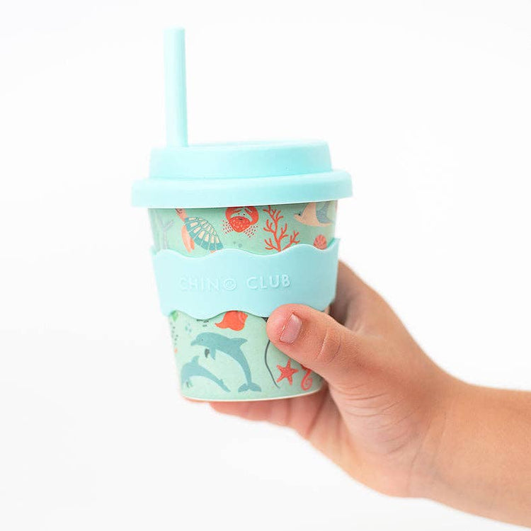 CHINO CLUB | OCEAN BABYCHINO CUP 4OZ by CHINO CLUB - The Playful Collective