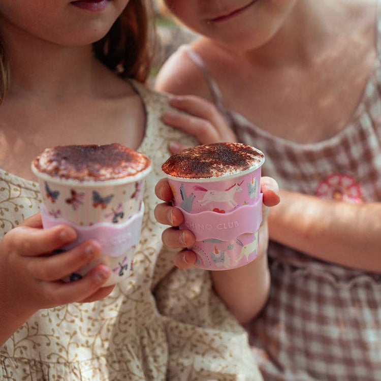 CHINO CLUB | PINK UNICORN BABYCHINO CUP 4OZ by CHINO CLUB - The Playful Collective