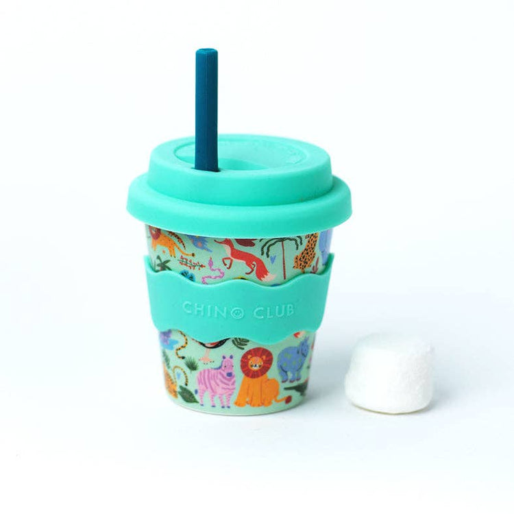 CHINO CLUB | SAFARI BABYCHINO CUP 4OZ by CHINO CLUB - The Playful Collective
