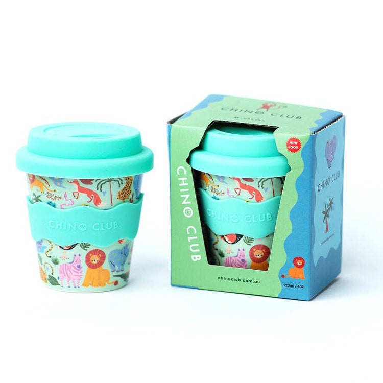 CHINO CLUB | SAFARI BABYCHINO CUP 4OZ by CHINO CLUB - The Playful Collective
