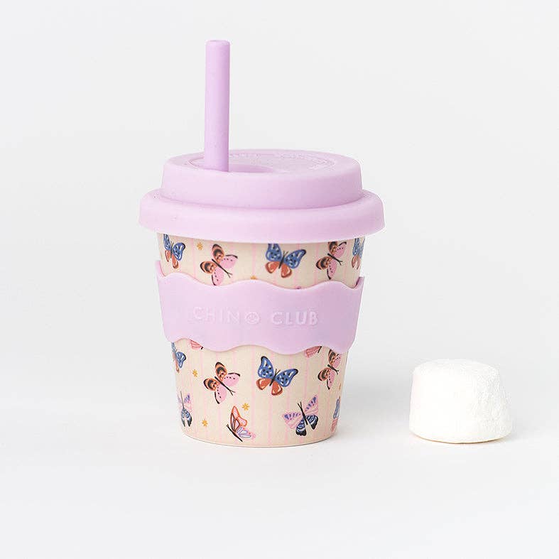 CHINO CLUB | SILICONE REPLACEMENT STRAW - PICK YOUR COLOUR Pink by CHINO CLUB - The Playful Collective