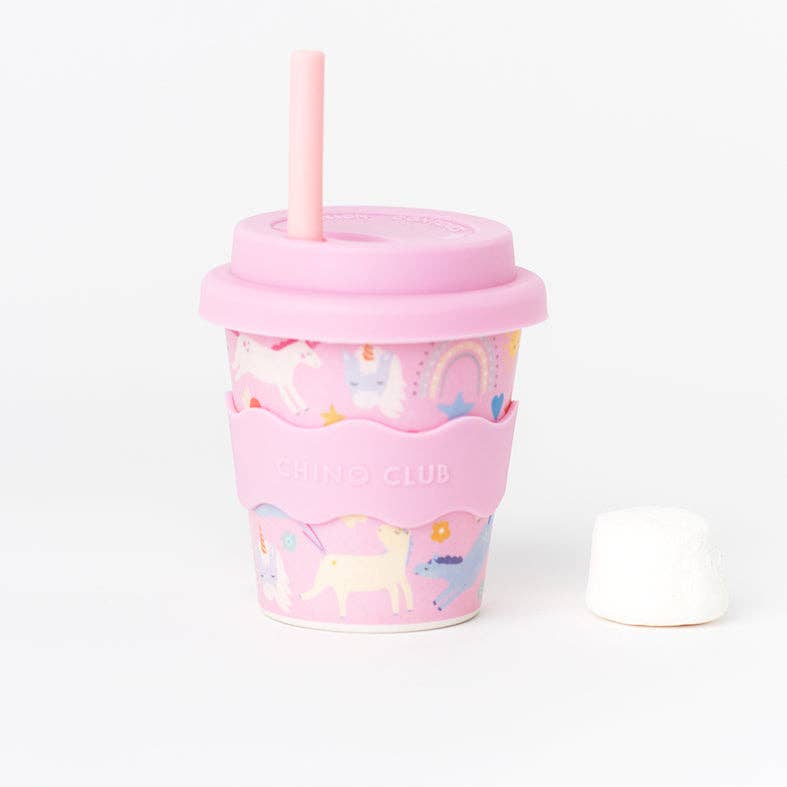CHINO CLUB | SILICONE REPLACEMENT STRAW - PICK YOUR COLOUR Pink by CHINO CLUB - The Playful Collective
