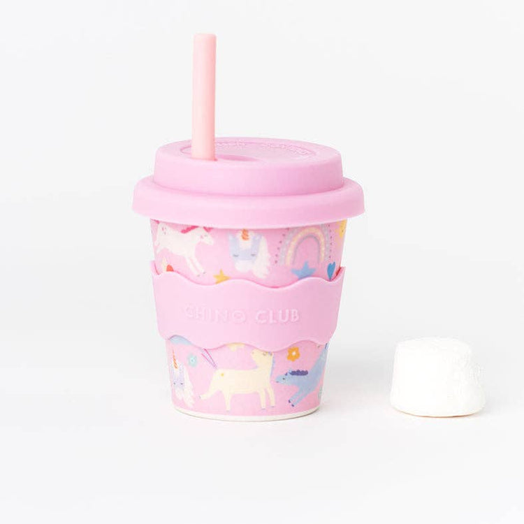 CHINO CLUB | SILICONE REPLACEMENT STRAW - PICK YOUR COLOUR Pink by CHINO CLUB - The Playful Collective