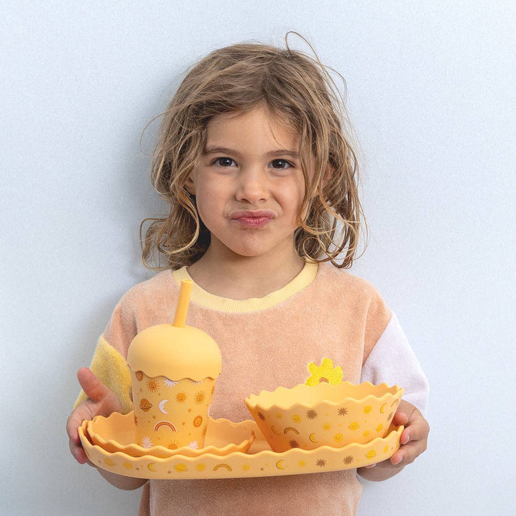 CHINO CLUB | SUNS MINI SMOOTHIE CUP & STRAW 200ML 2.0 by CHINO CLUB - The Playful Collective