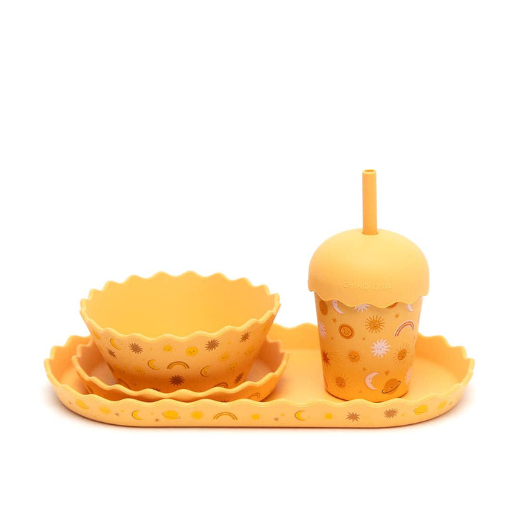 CHINO CLUB | SUNS MINI SMOOTHIE CUP & STRAW 200ML 2.0 by CHINO CLUB - The Playful Collective