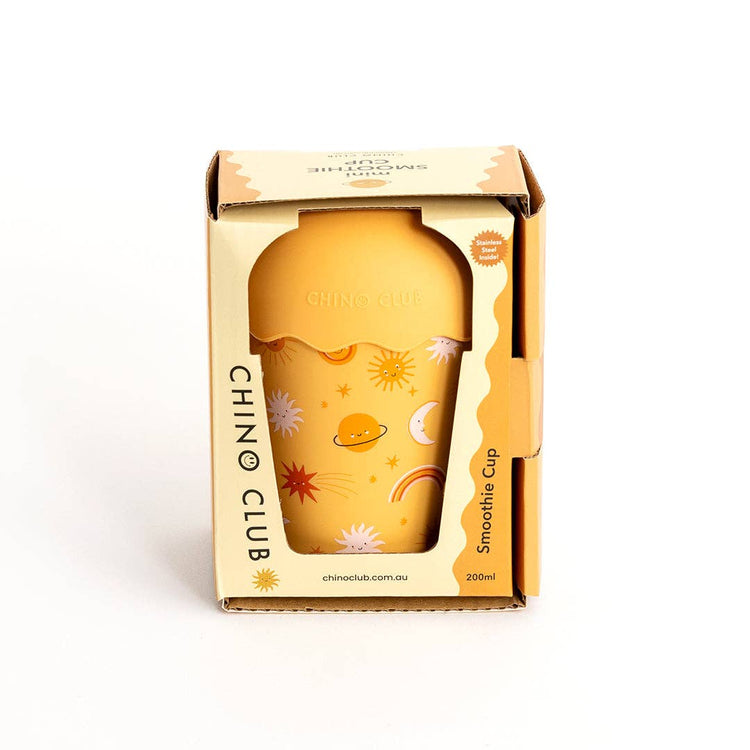 CHINO CLUB | SUNS MINI SMOOTHIE CUP & STRAW 200ML 2.0 by CHINO CLUB - The Playful Collective