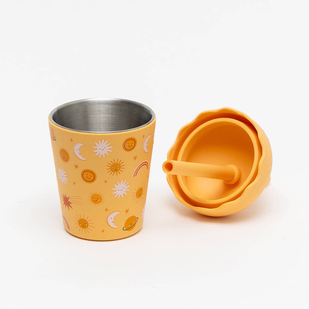 CHINO CLUB | SUNS MINI SMOOTHIE CUP & STRAW 200ML 2.0 by CHINO CLUB - The Playful Collective