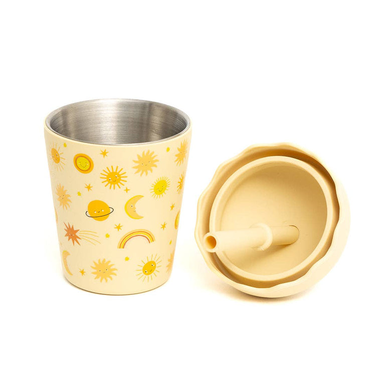 CHINO CLUB | SUNS MINI SMOOTHIE CUP & STRAW 200ML by CHINO CLUB - The Playful Collective