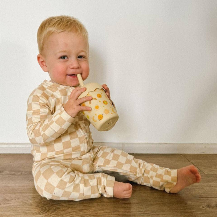 CHINO CLUB | SUNS MINI SMOOTHIE CUP & STRAW 200ML by CHINO CLUB - The Playful Collective