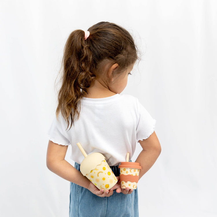 CHINO CLUB | SUNS MINI SMOOTHIE CUP & STRAW 200ML by CHINO CLUB - The Playful Collective