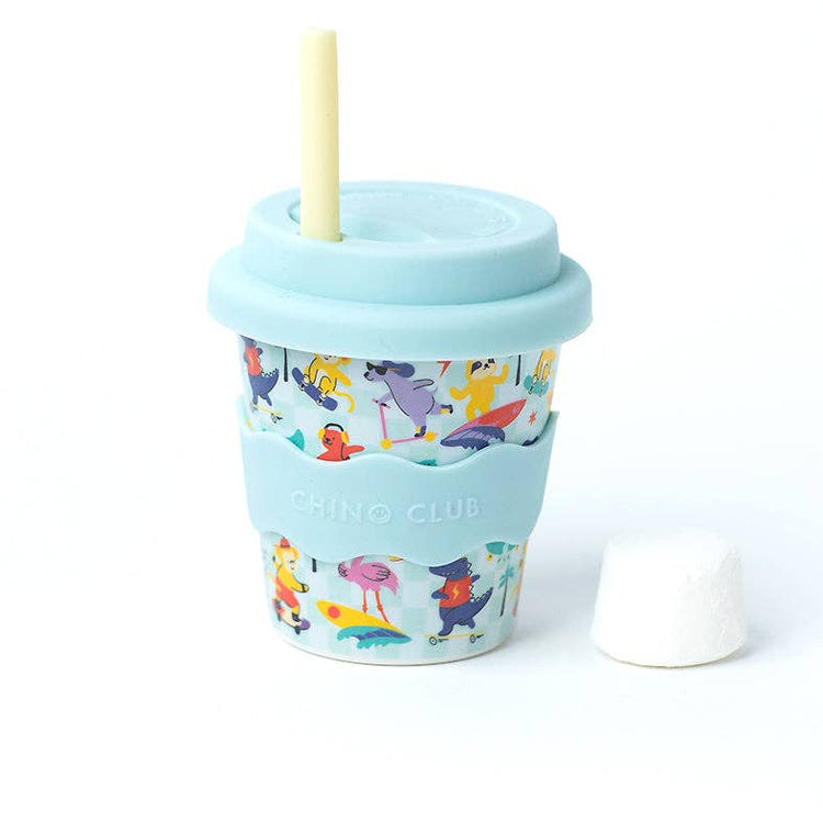 CHINO CLUB | SURF N SKATE BABYCHINO CUP 4OZ by CHINO CLUB - The Playful Collective