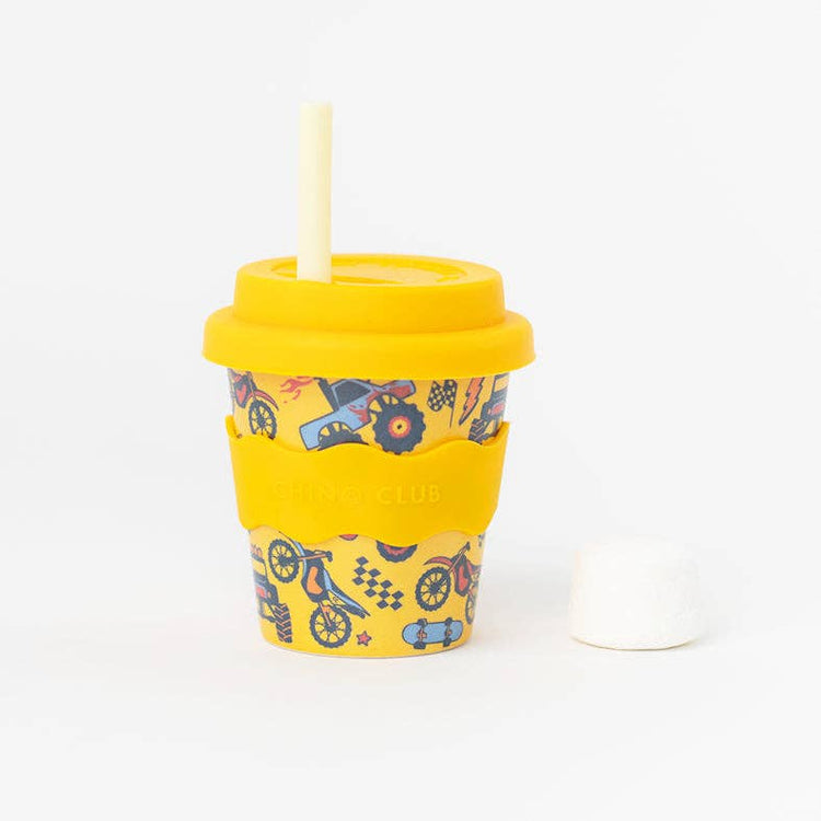 CHINO CLUB | WHEELIES BABYCHINO CUP 4OZ by CHINO CLUB - The Playful Collective