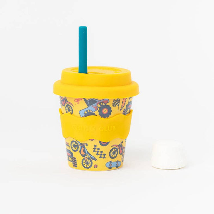 CHINO CLUB | WHEELIES BABYCHINO CUP 4OZ by CHINO CLUB - The Playful Collective