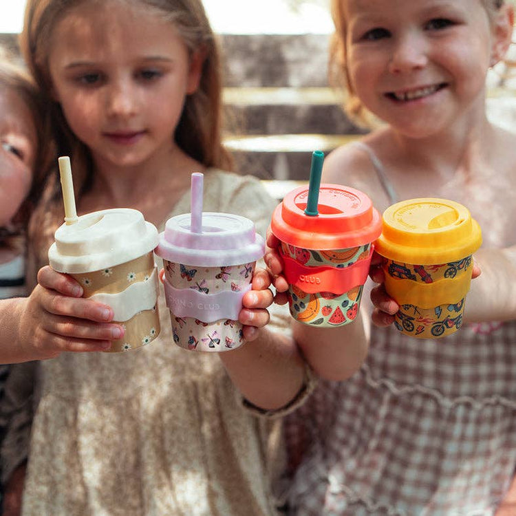 CHINO CLUB | WHEELIES BABYCHINO CUP 4OZ by CHINO CLUB - The Playful Collective