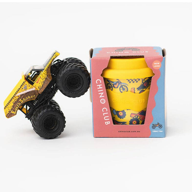 CHINO CLUB | WHEELIES BABYCHINO CUP 4OZ by CHINO CLUB - The Playful Collective