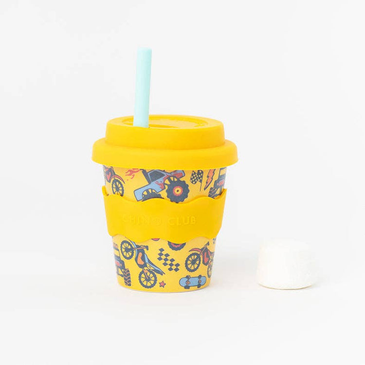 CHINO CLUB | WHEELIES BABYCHINO CUP 4OZ by CHINO CLUB - The Playful Collective
