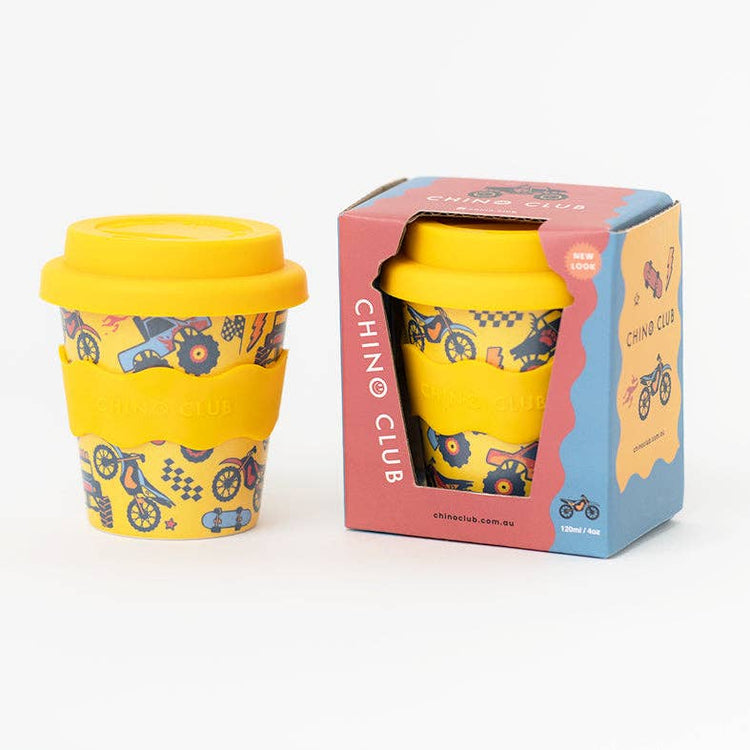 CHINO CLUB | WHEELIES BABYCHINO CUP 4OZ by CHINO CLUB - The Playful Collective