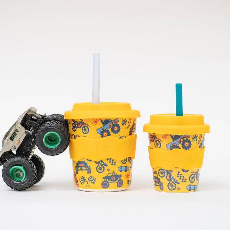 CHINO CLUB | WHEELIES BABYCHINO CUP 4OZ by CHINO CLUB - The Playful Collective