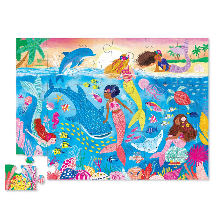 CROCODILE CREEK | CLASSIC FLOOR PUZZLE 36 PIECE - MERMAID DREAMS by CROCODILE CREEK - The Playful Collective