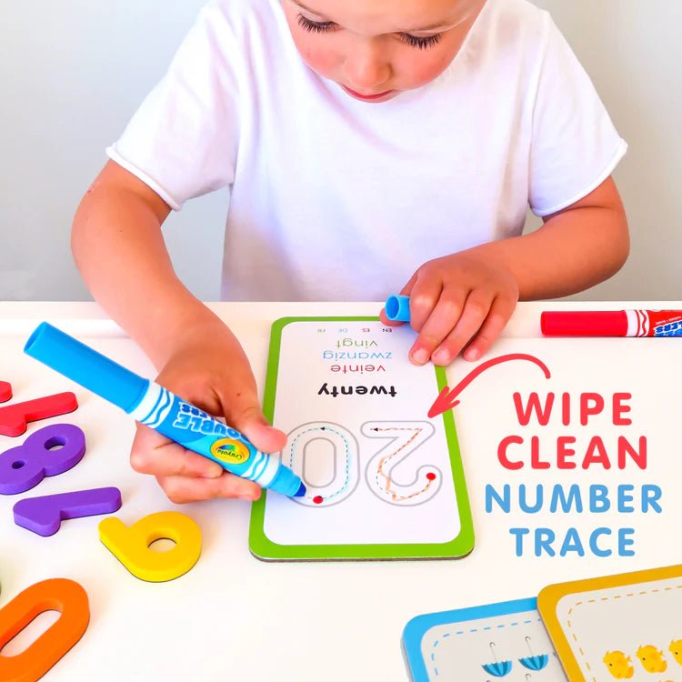 CURIOUS COLUMBUS | FLASHCARDS & 123 MAGNETIC NUMBERS by CURIOUS COLUMBUS - The Playful Collective