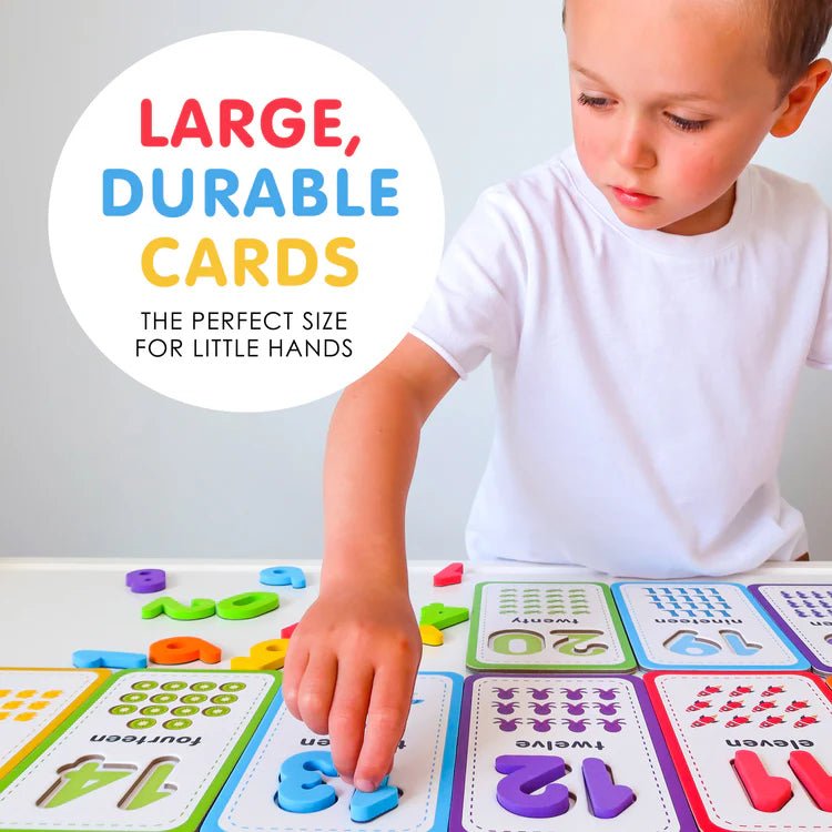 CURIOUS COLUMBUS | FLASHCARDS & 123 MAGNETIC NUMBERS by CURIOUS COLUMBUS - The Playful Collective