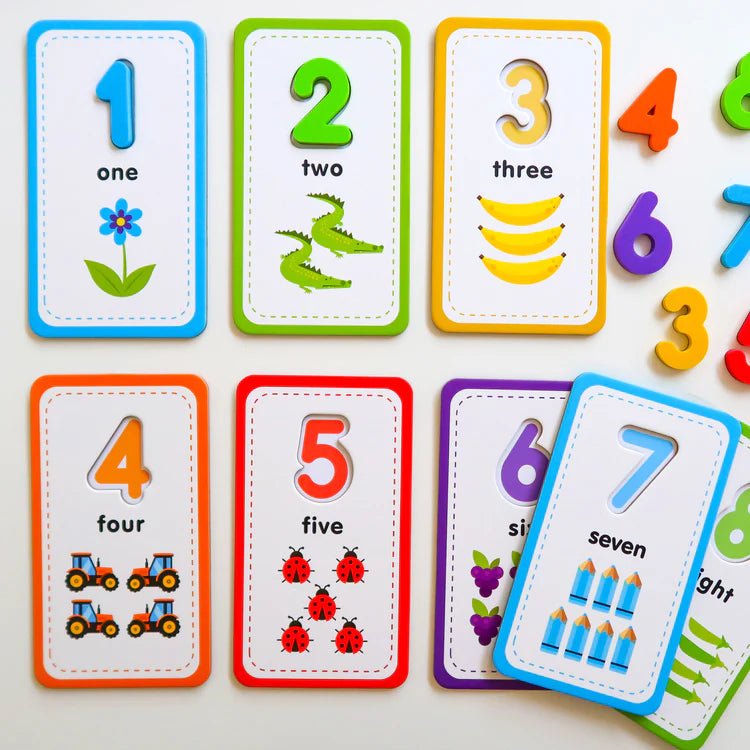 CURIOUS COLUMBUS | FLASHCARDS & 123 MAGNETIC NUMBERS by CURIOUS COLUMBUS - The Playful Collective