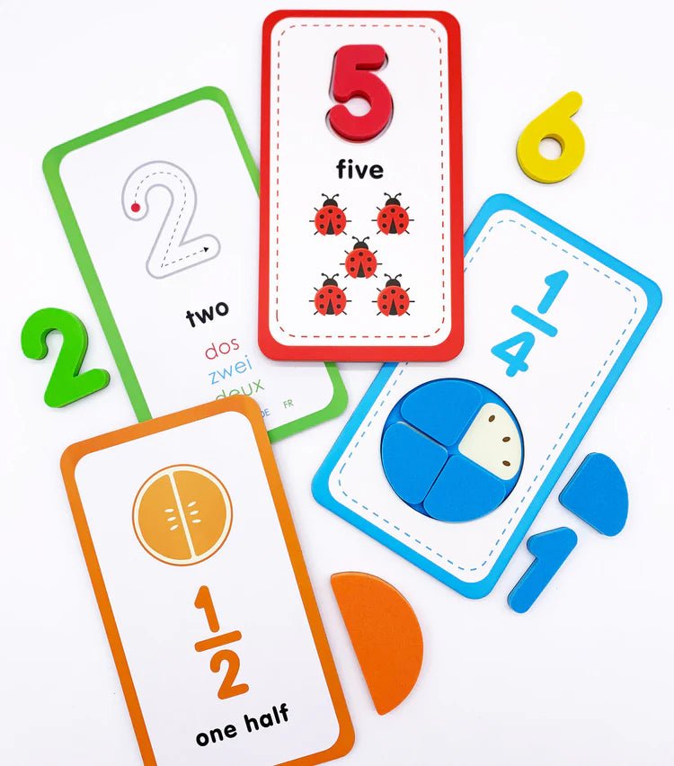 CURIOUS COLUMBUS | FLASHCARDS & 123 MAGNETIC NUMBERS by CURIOUS COLUMBUS - The Playful Collective