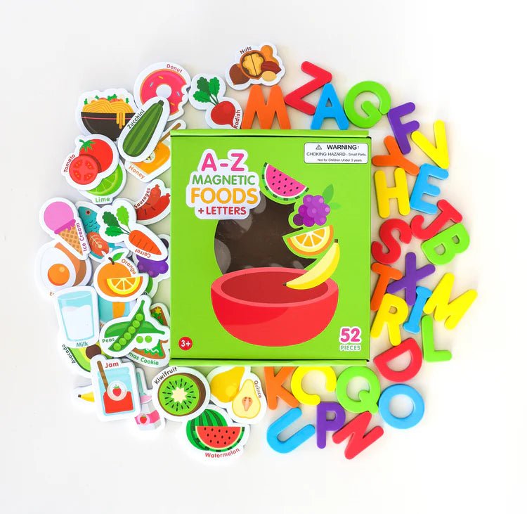 CURIOUS COLUMBUS | MAGNETIC FOOD & LETTERS by CURIOUS COLUMBUS - The Playful Collective