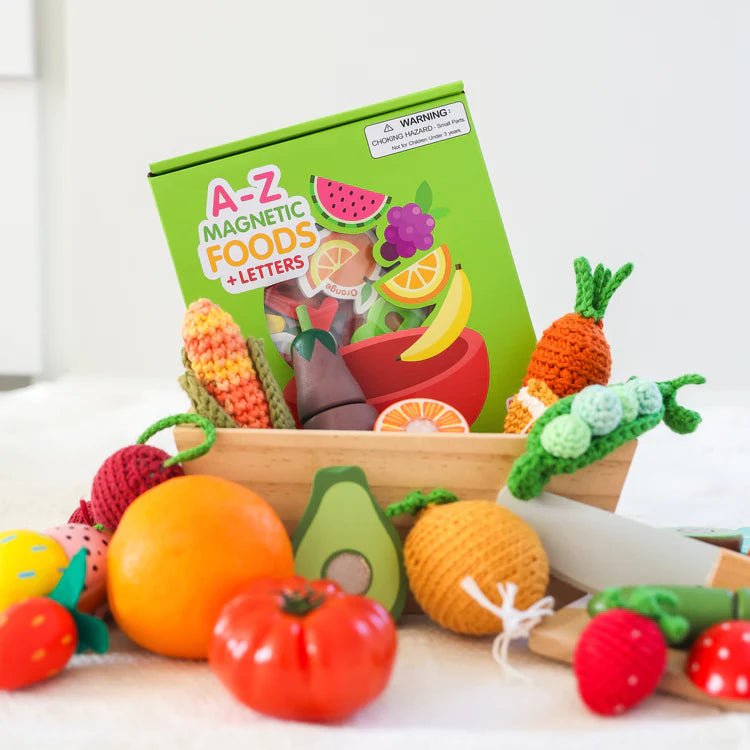 CURIOUS COLUMBUS | MAGNETIC FOOD & LETTERS by CURIOUS COLUMBUS - The Playful Collective