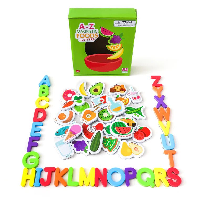 CURIOUS COLUMBUS | MAGNETIC FOOD & LETTERS by CURIOUS COLUMBUS - The Playful Collective