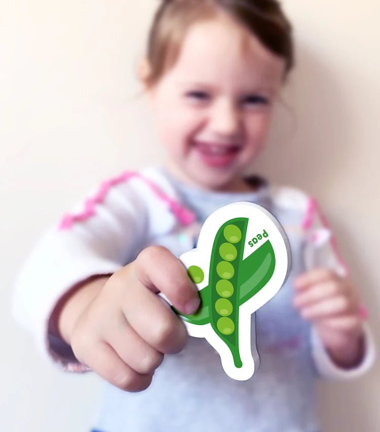 CURIOUS COLUMBUS | MAGNETIC FOOD & LETTERS by CURIOUS COLUMBUS - The Playful Collective