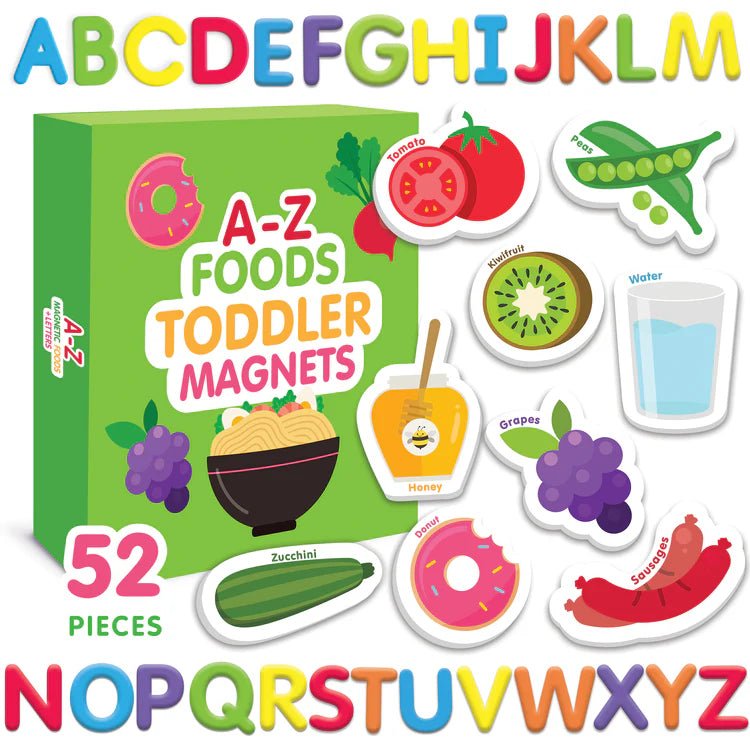 CURIOUS COLUMBUS | MAGNETIC FOOD & LETTERS by CURIOUS COLUMBUS - The Playful Collective