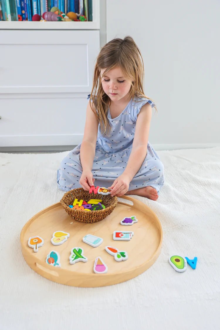 CURIOUS COLUMBUS | MAGNETIC FOOD & LETTERS by CURIOUS COLUMBUS - The Playful Collective