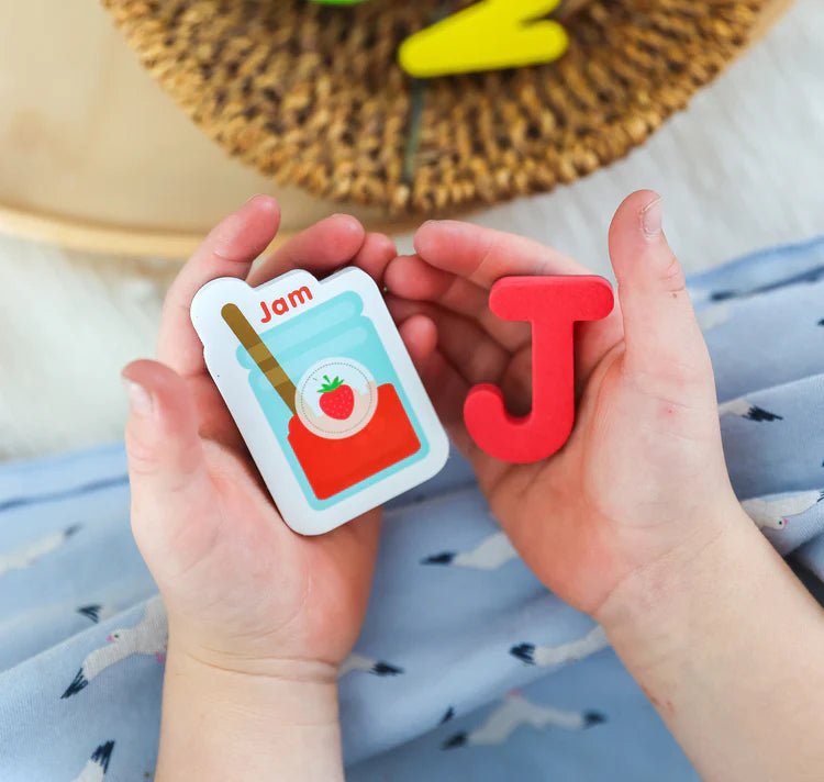 CURIOUS COLUMBUS | MAGNETIC FOOD & LETTERS by CURIOUS COLUMBUS - The Playful Collective