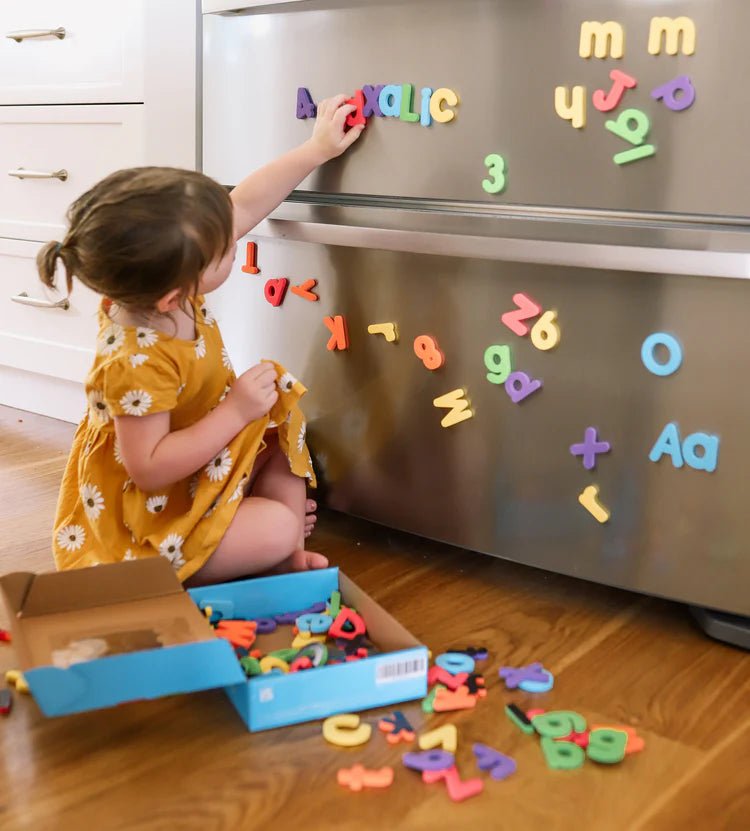 CURIOUS COLUMBUS | MAGNETIC LETTERS & NUMBERS by CURIOUS COLUMBUS - The Playful Collective
