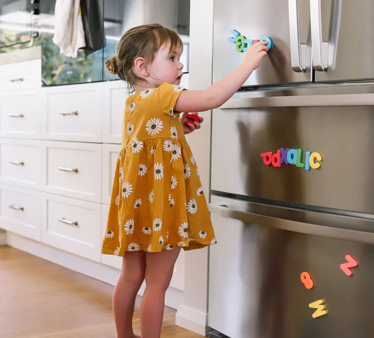 CURIOUS COLUMBUS | MAGNETIC LETTERS & NUMBERS by CURIOUS COLUMBUS - The Playful Collective
