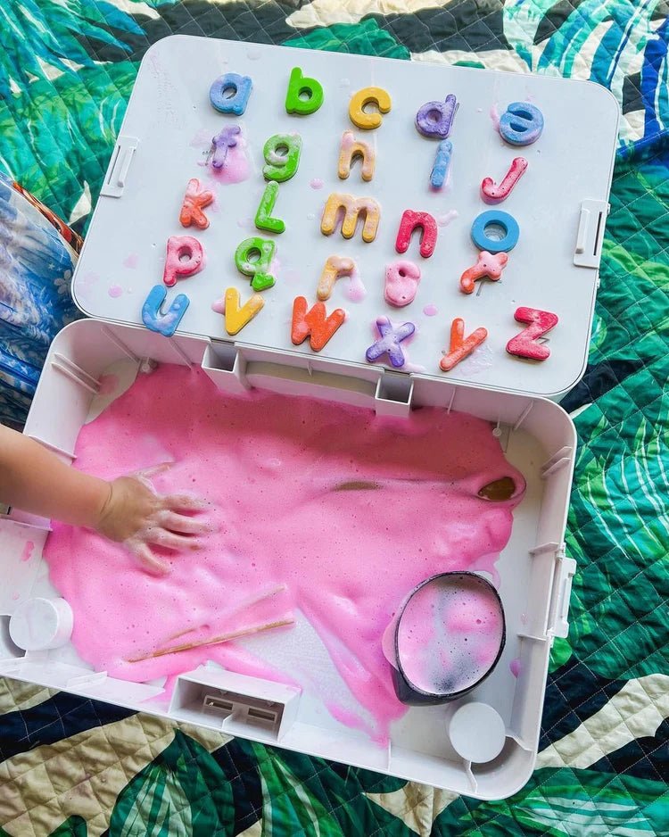 CURIOUS COLUMBUS | MAGNETIC LETTERS & NUMBERS by CURIOUS COLUMBUS - The Playful Collective