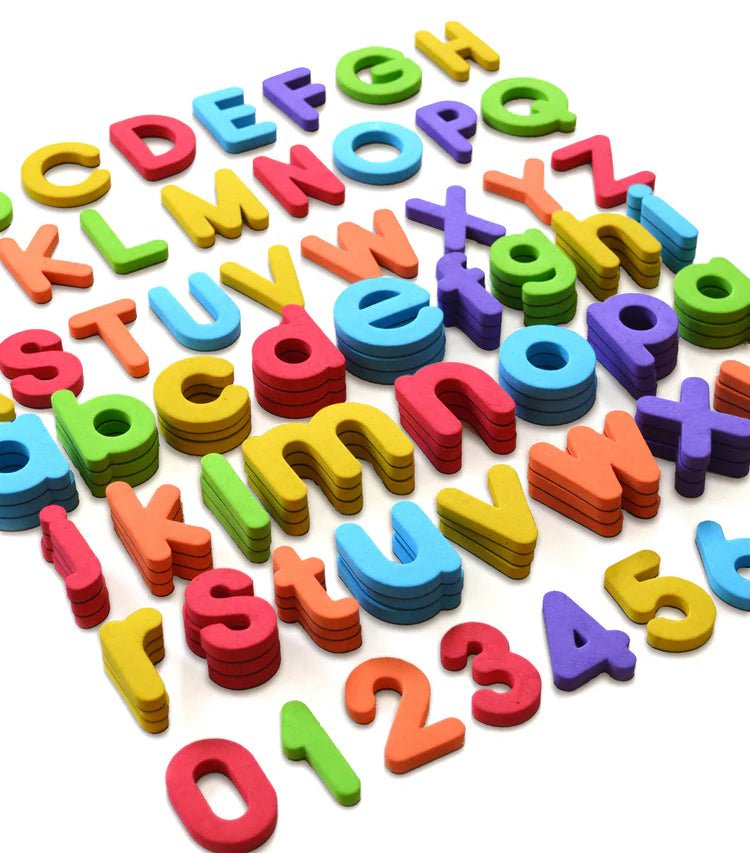 CURIOUS COLUMBUS | MAGNETIC LETTERS & NUMBERS by CURIOUS COLUMBUS - The Playful Collective