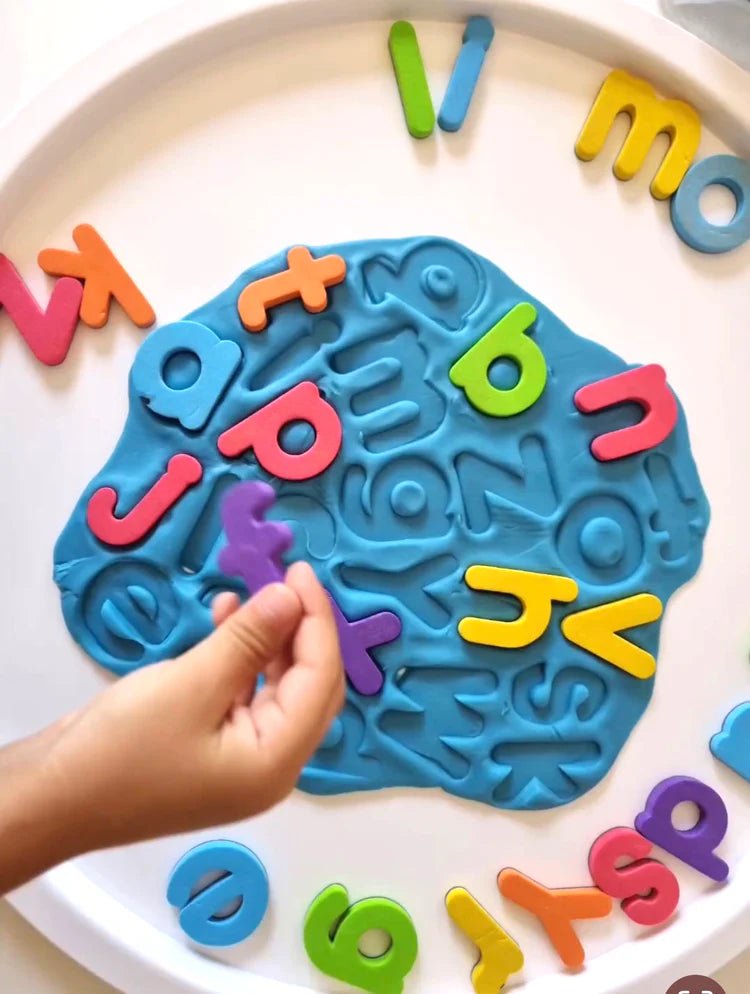 CURIOUS COLUMBUS | MAGNETIC LETTERS & NUMBERS by CURIOUS COLUMBUS - The Playful Collective