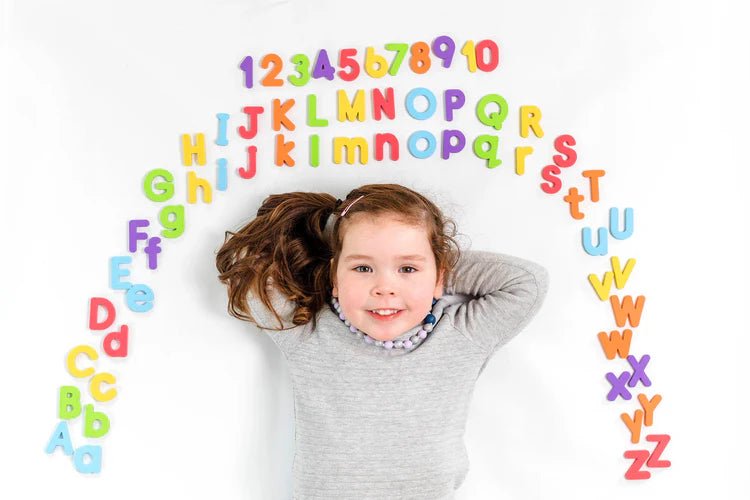 CURIOUS COLUMBUS | MAGNETIC LETTERS & NUMBERS by CURIOUS COLUMBUS - The Playful Collective