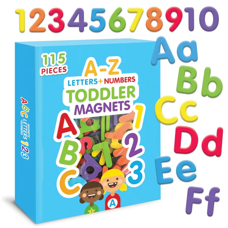CURIOUS COLUMBUS | MAGNETIC LETTERS & NUMBERS by CURIOUS COLUMBUS - The Playful Collective
