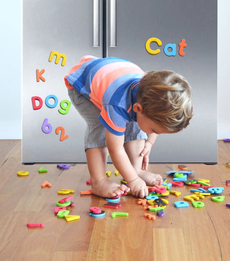 CURIOUS COLUMBUS | MAGNETIC LETTERS & NUMBERS by CURIOUS COLUMBUS - The Playful Collective