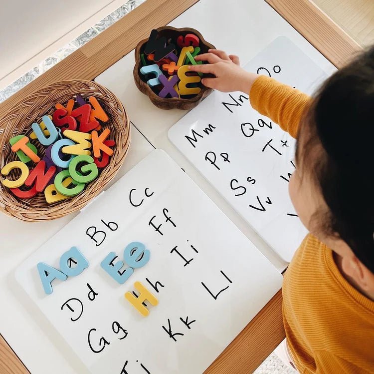 CURIOUS COLUMBUS | MAGNETIC LETTERS & NUMBERS by CURIOUS COLUMBUS - The Playful Collective