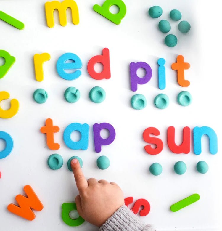 CURIOUS COLUMBUS | MAGNETIC LETTERS & NUMBERS by CURIOUS COLUMBUS - The Playful Collective