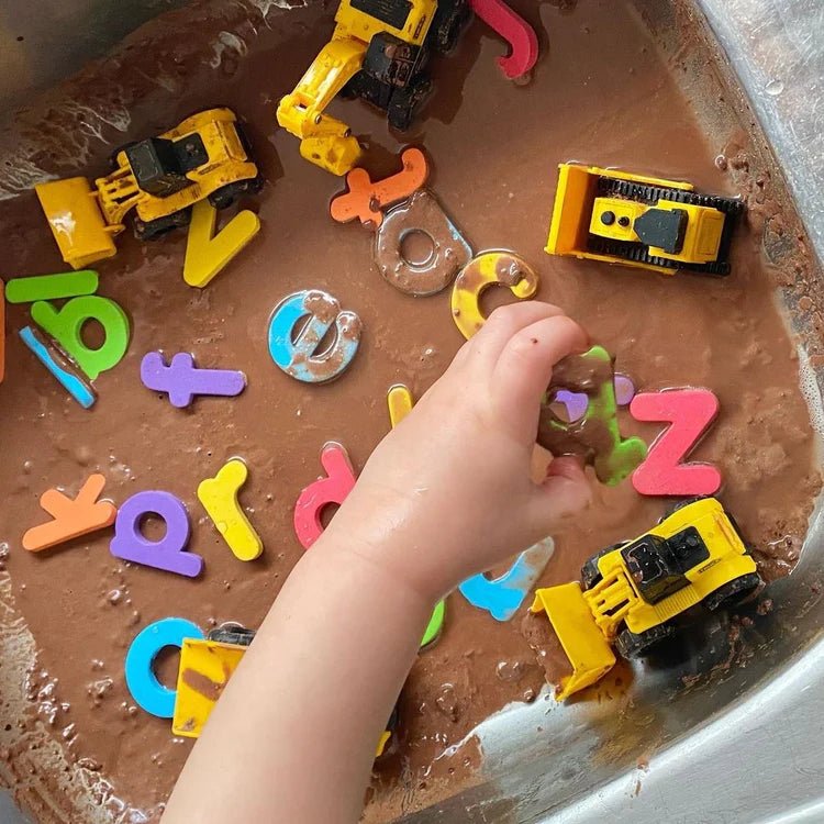 CURIOUS COLUMBUS | MAGNETIC LETTERS & NUMBERS by CURIOUS COLUMBUS - The Playful Collective