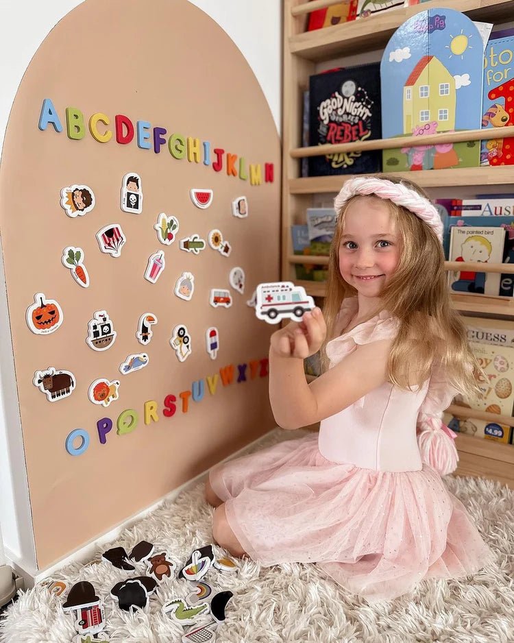 CURIOUS COLUMBUS | MAGNETIC OBJECTS & LETTERS by CURIOUS COLUMBUS - The Playful Collective