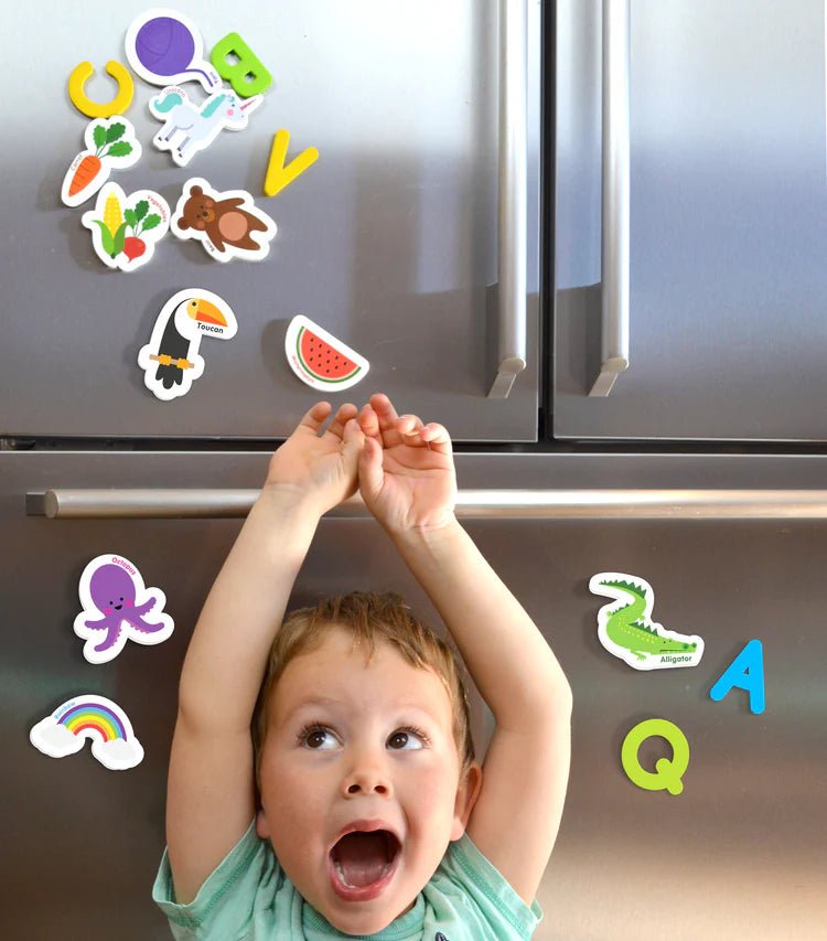 CURIOUS COLUMBUS | MAGNETIC OBJECTS & LETTERS by CURIOUS COLUMBUS - The Playful Collective