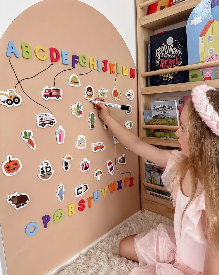 CURIOUS COLUMBUS | MAGNETIC OBJECTS & LETTERS by CURIOUS COLUMBUS - The Playful Collective