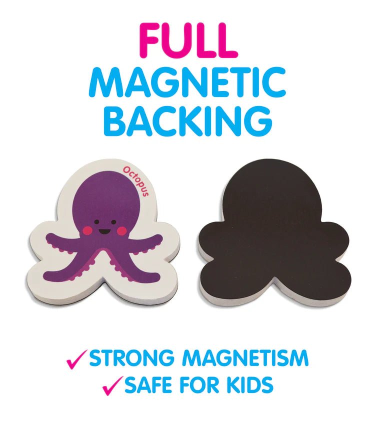 CURIOUS COLUMBUS | MAGNETIC OBJECTS & LETTERS by CURIOUS COLUMBUS - The Playful Collective