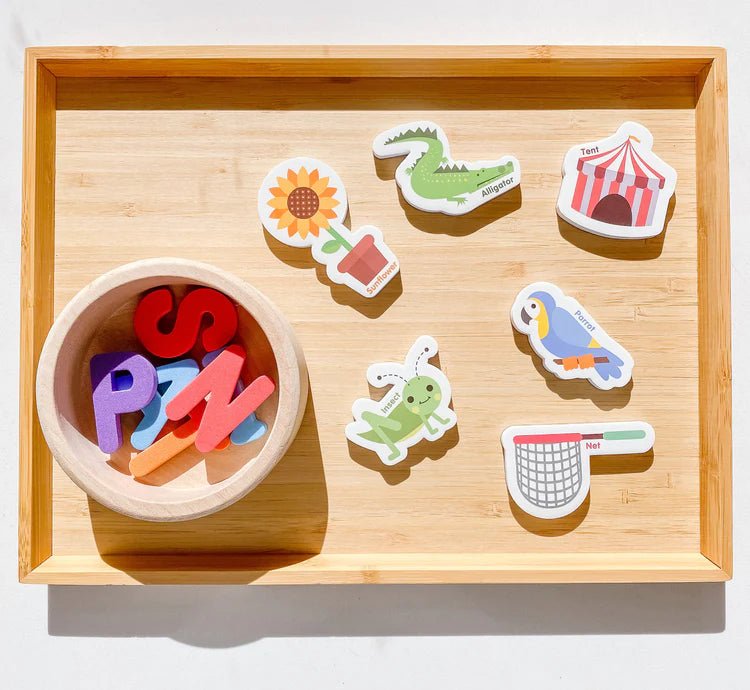 CURIOUS COLUMBUS | MAGNETIC OBJECTS & LETTERS by CURIOUS COLUMBUS - The Playful Collective